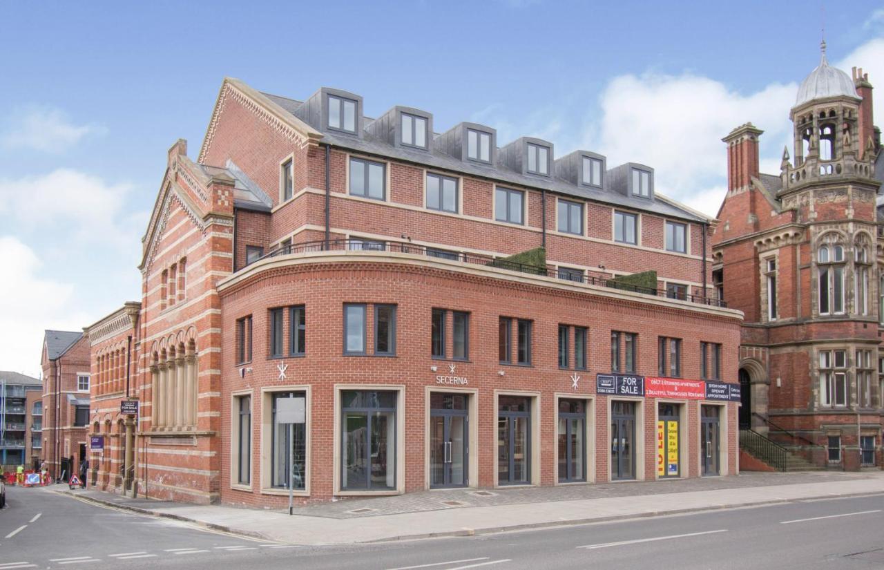 The Old Fire Station Luxury Apartment 约克 外观 照片