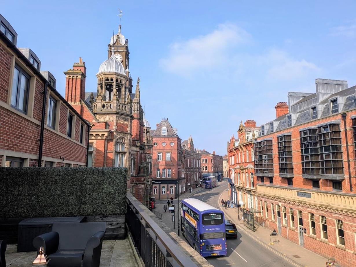 The Old Fire Station Luxury Apartment 约克 外观 照片