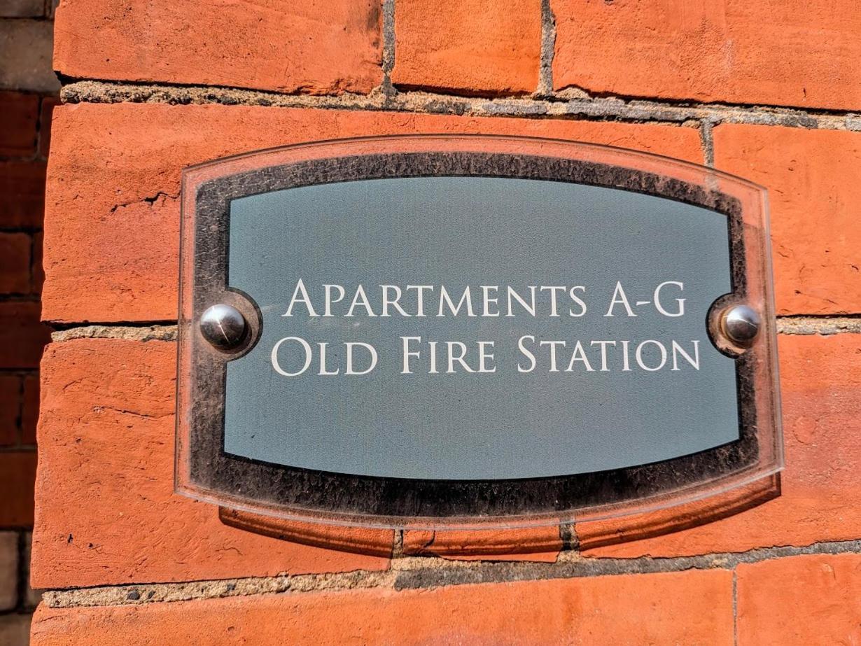 The Old Fire Station Luxury Apartment 约克 外观 照片